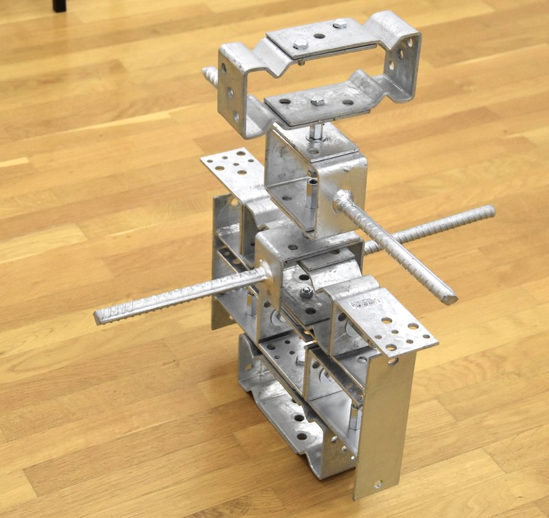 Willi Kopf: System Impact I, Teil der Installation