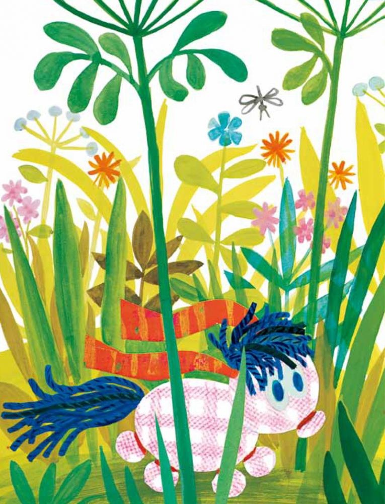 Illustration von Susi Weigel zu „Das kleine Ich bin ich", 1972  © Verlag Jungbrunnen