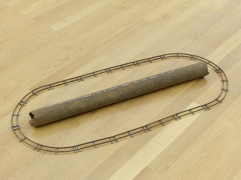 Diango Hernandez: Drawing, 2005 (Foto: Stefan Altenburger, © Diango Hernandez)