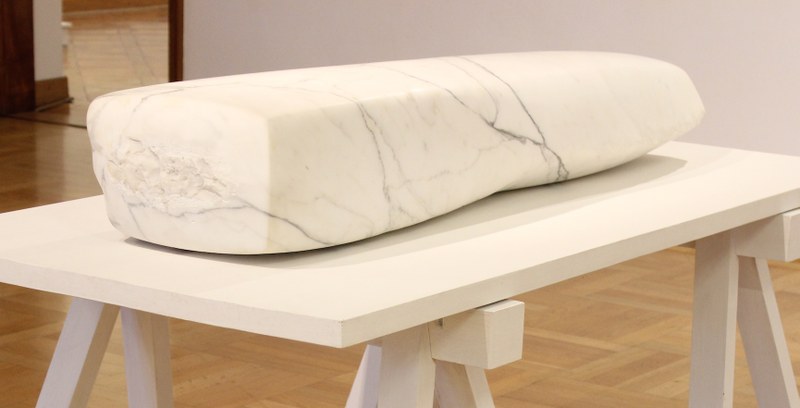 Franz Rosei - Rastende, 1986-1988, Bianco Chiaro