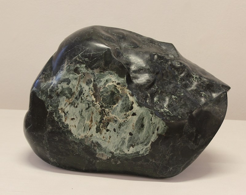 Franz Rosei - Trümmerkopf, 2001-2002, Serpentin