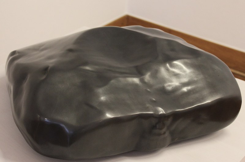 Franz Rosei , 2009, Bronze patiniert