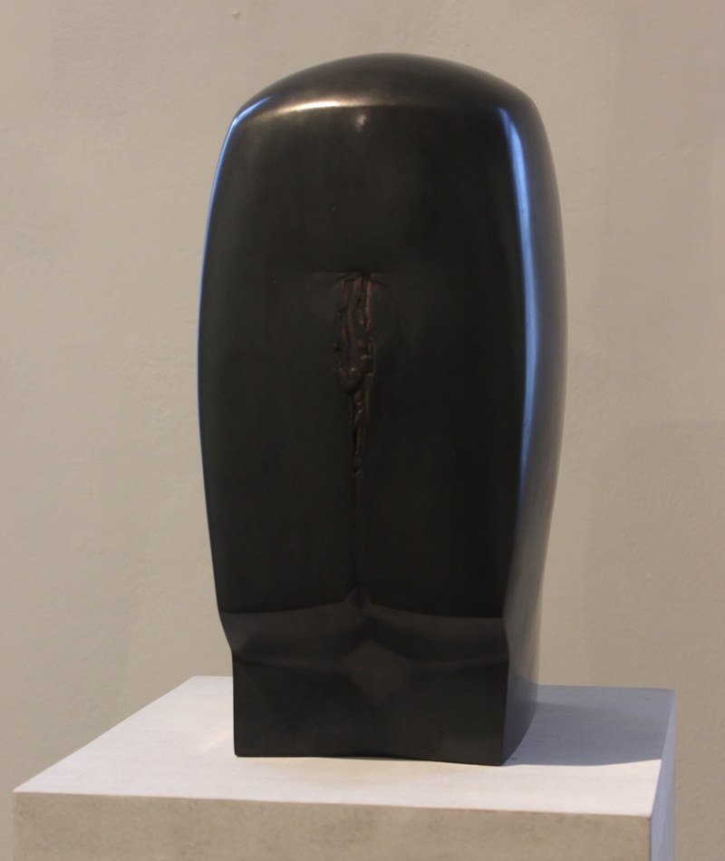 Franz Rosei, Bronze Nr. 2, 2004, Bronze patiniert