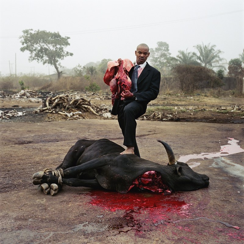 Pieter Hugo: "Gabazzini Zuo", Nigeria, 2008, C-Print. Copyright: Pieter Hugo, Courtesy of Stevenson