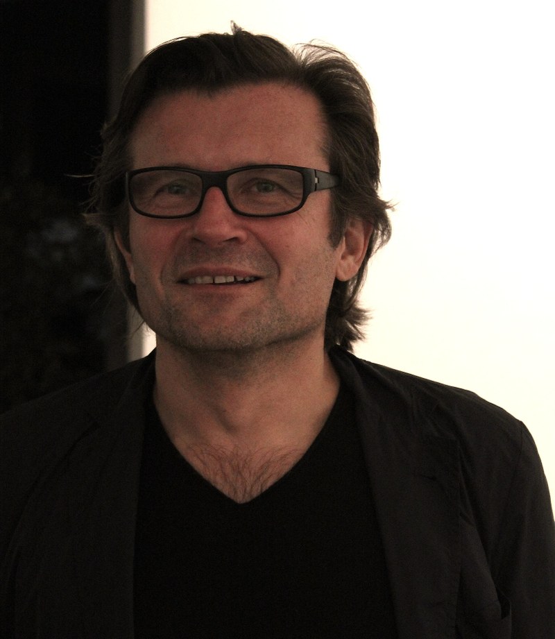 Künstler Marbod Fritsch (Fotos: Karlheinz Pichler)