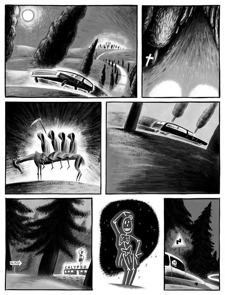 Christoph Abbrederis: Apocalypso, Seite 2 (2004)