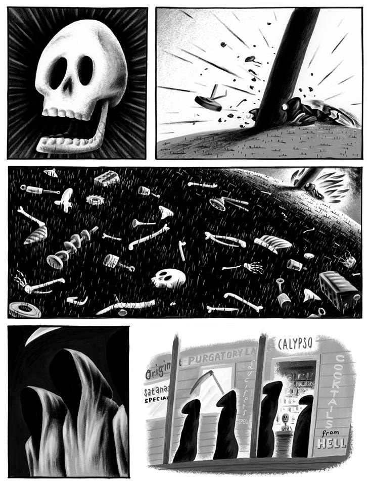 Christoph Abbrederis: Apocalypso, Seite 3 (2004)