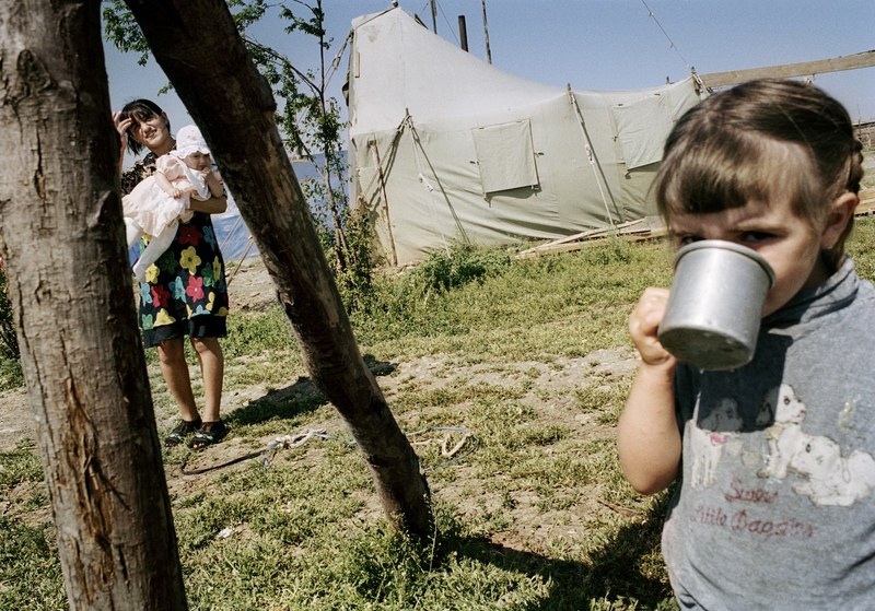 Meinrad Schade: Sleptsowskaya, Inguschetien, Russische Föderation, 2003, © Meinrad Schade
