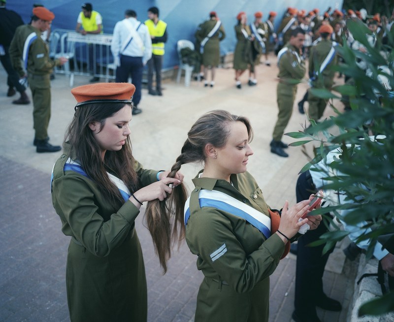 Meinrad Schade: Herzlberg, Jerusalem, 2013, © Meinrad Schade