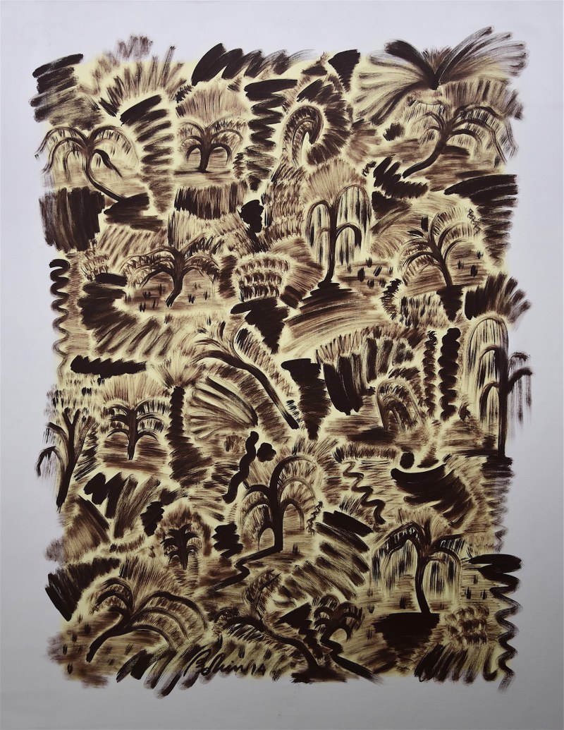 Stefano Pedrini: Palmeti, 2014