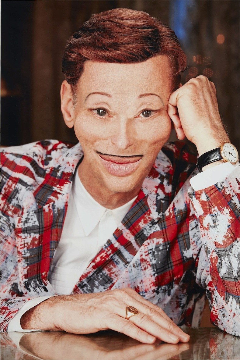 John Waters: "Beverly Hills John", 2012, C-Print, Privatsammlung, © John Waters