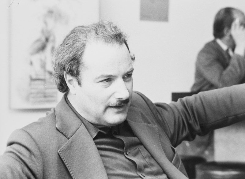 André  Thomkins im Porträt (c: Prolitteris)