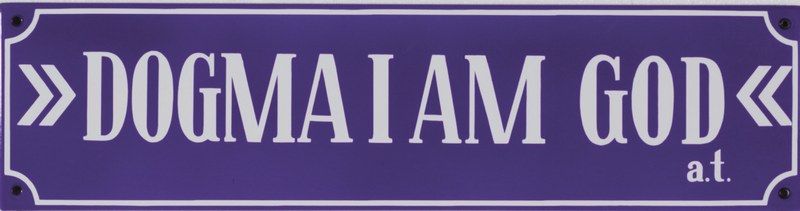 André  Thomkins: Palindrom (c: Prolitteris)