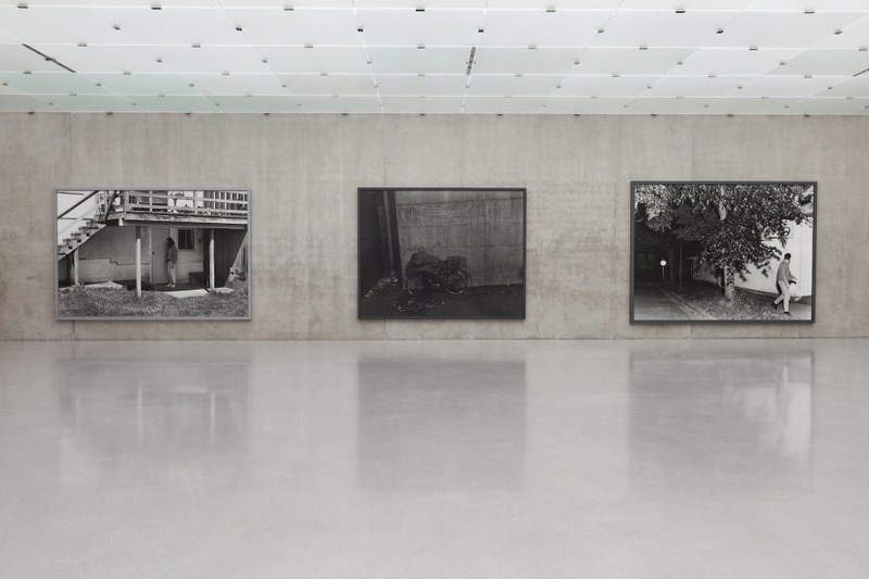 Jeff Wall: Ausstellungsansicht