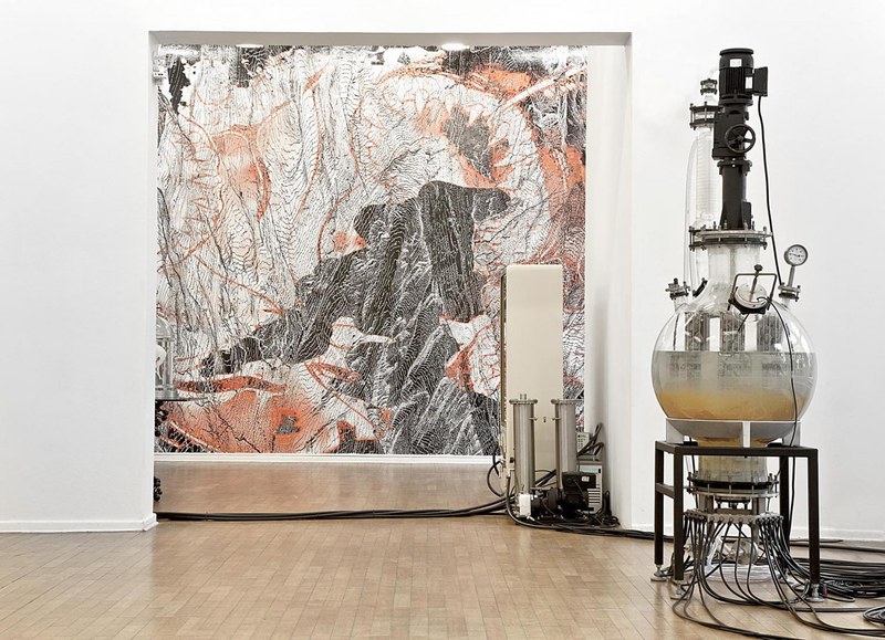 Thomas Feuerstein: "Prometheus delivered" (Installation)
