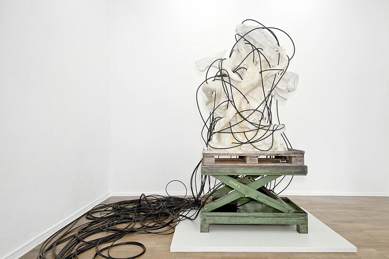 Thomas Feuerstein: "Prometheus" (Installation)