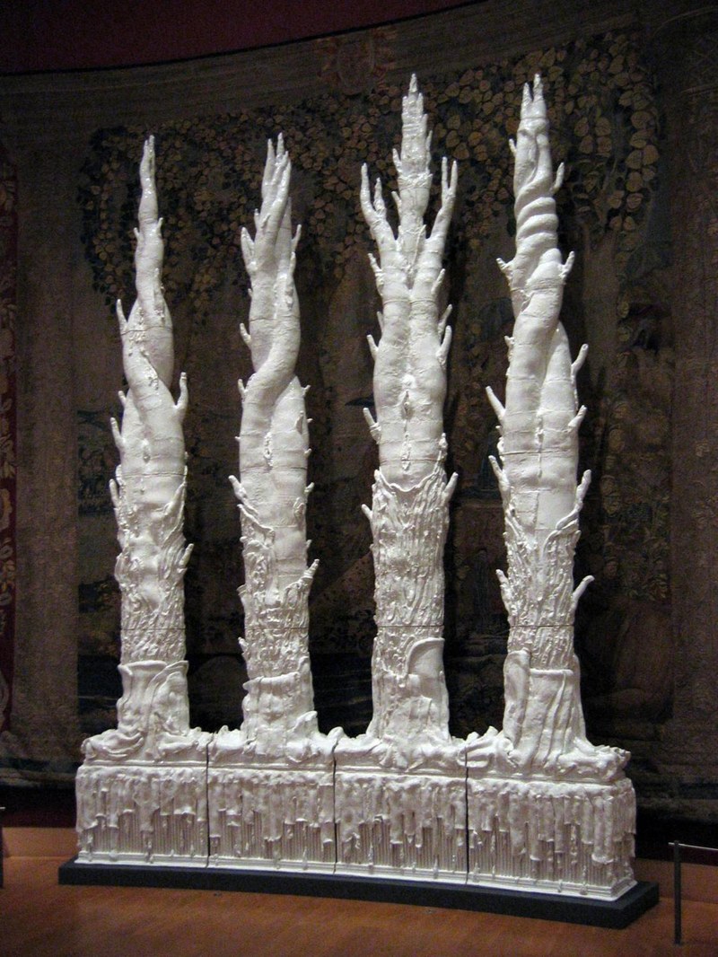 Elmar Trenkwalder: Ausstellung Contrepoint Louvre, 2005 (Foto: Piere-Lin Renié)