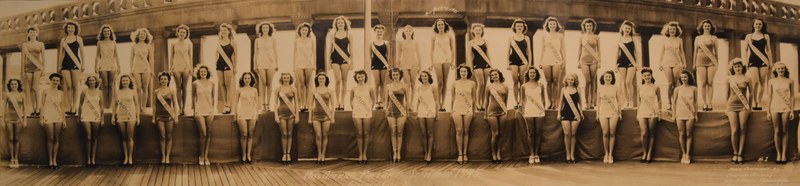 Miss America Pageant, Atlantic City, 1945