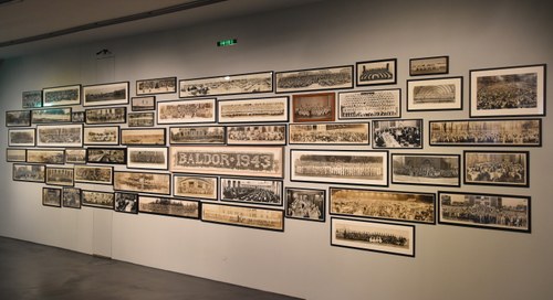 Panorama: Blick in die Ausstellung (Aussschnitt)