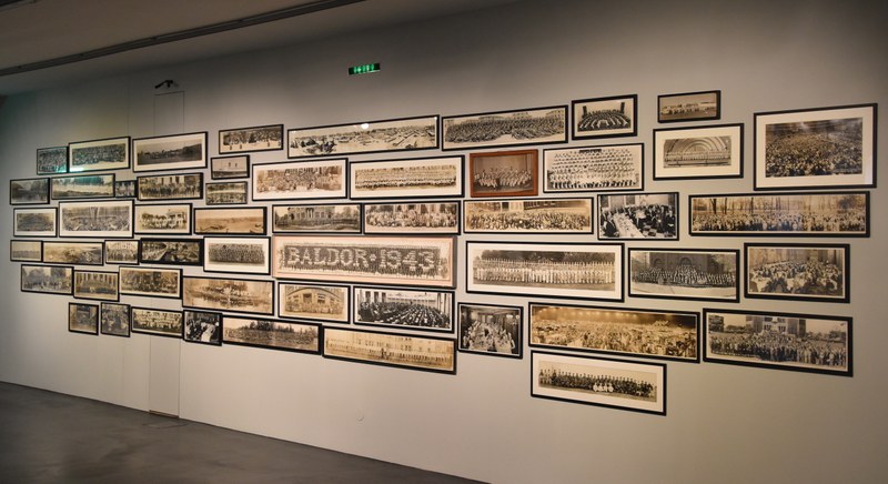 Panorama: Blick in die Ausstellung (Aussschnitt)