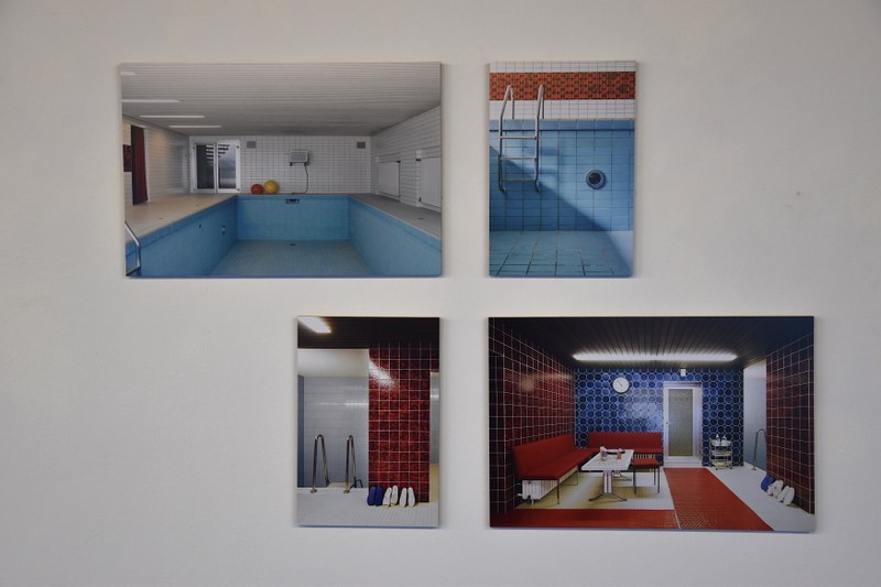 Richard Schmalöer: Beispiele aus "Schwimmen in Geld", 2017