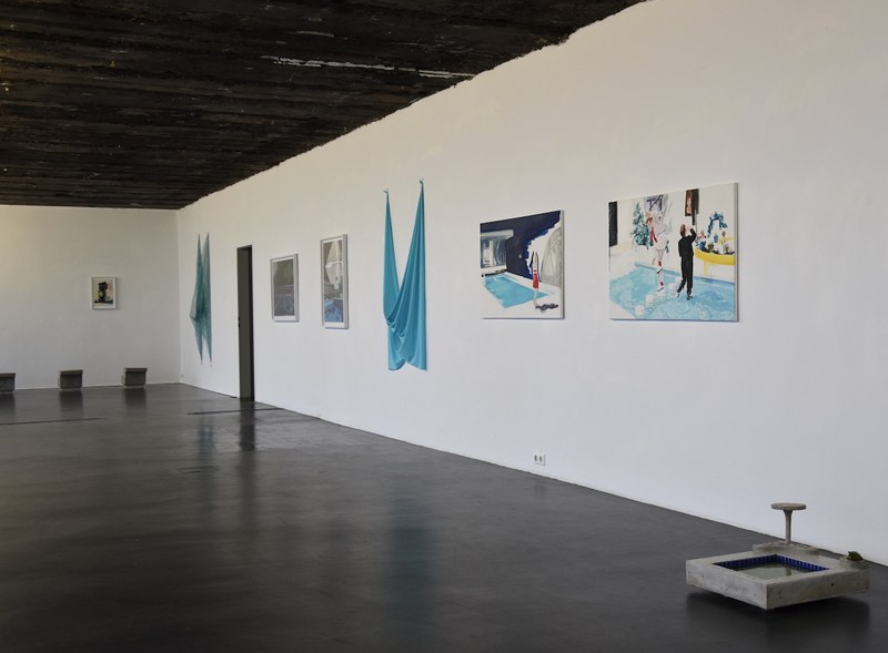 Splash Back: Blick in die Ausstellung (Fotos: Karlheinz Pichler)