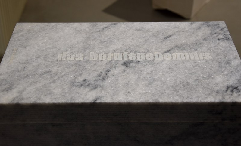 Max Seibald: Berufsgeheimnis (Fotos: Karlheinz Pichler)