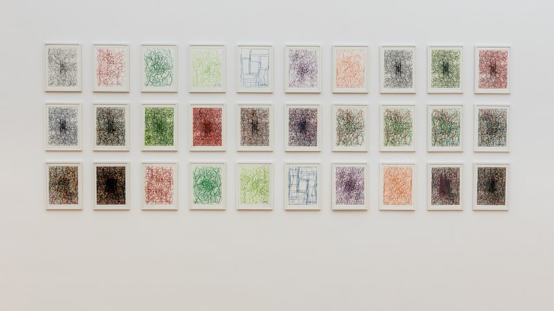 Hermann Nitsch: Fuge, 2018 (© allerArt / Erhard Sprengel)