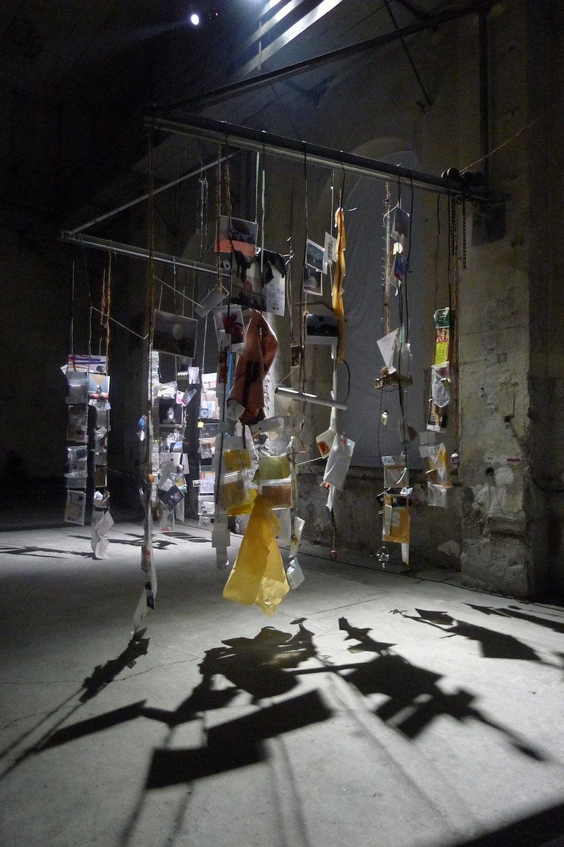 Nin Brudermann: Feedback-Installation