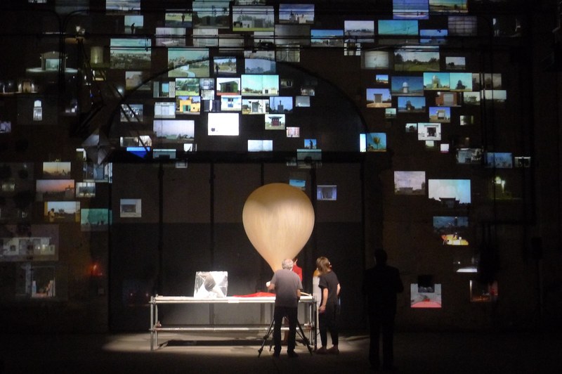 Nin Brudermann: Installationsansicht