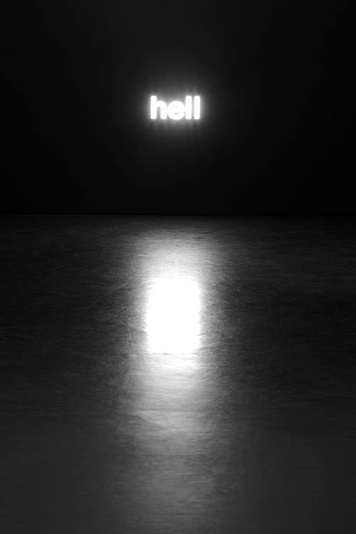 Stoph Sauter: "HELL" (Foto: Sauter)