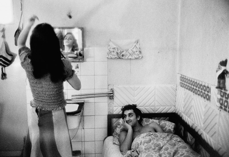 Iren Stehli: aus der Serie "Libuna", Prag, 1977, © Iren Stehli / ProLitteris