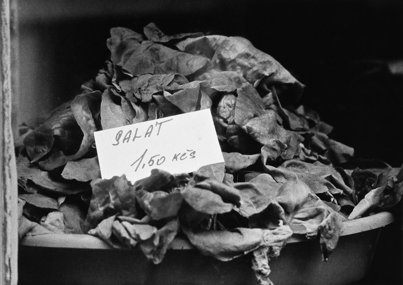 Iren Stehli: aus der Serie «Schaufenster», Prag, 1978, © Iren Stehli / ProLitteris