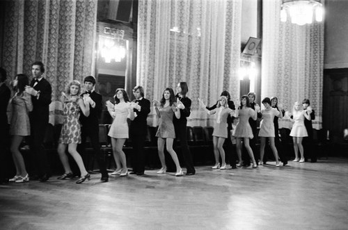 Iren Stehli: aus der Serie "Tanzstunden", Prag 1976, © Iren Stehli / Pro Litteris