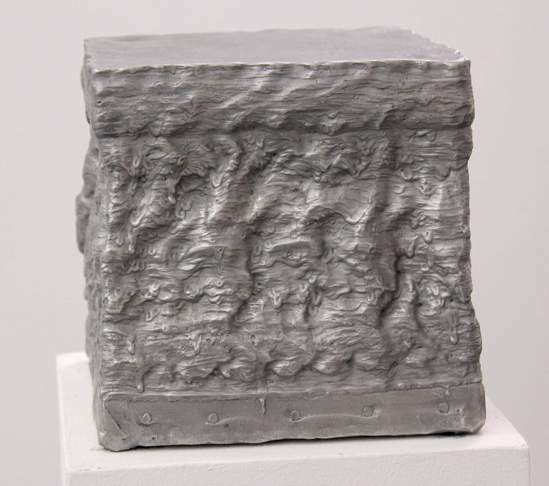 Würfelskulptur von Christian Stock