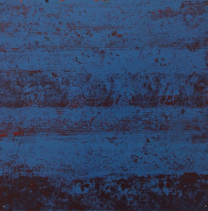 Paolo Masi: Farbe auf Plexiglas, 50x50 cm (Fotos: Karlheinz Pichler)