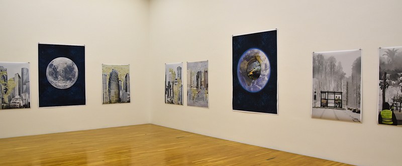 Blick in die Ausstellung