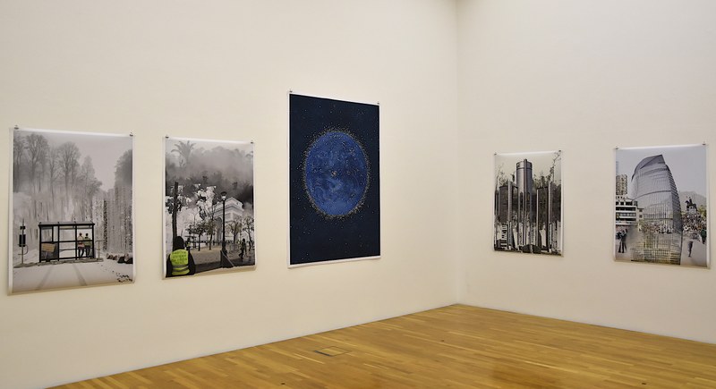 Blick in die Ausstellung