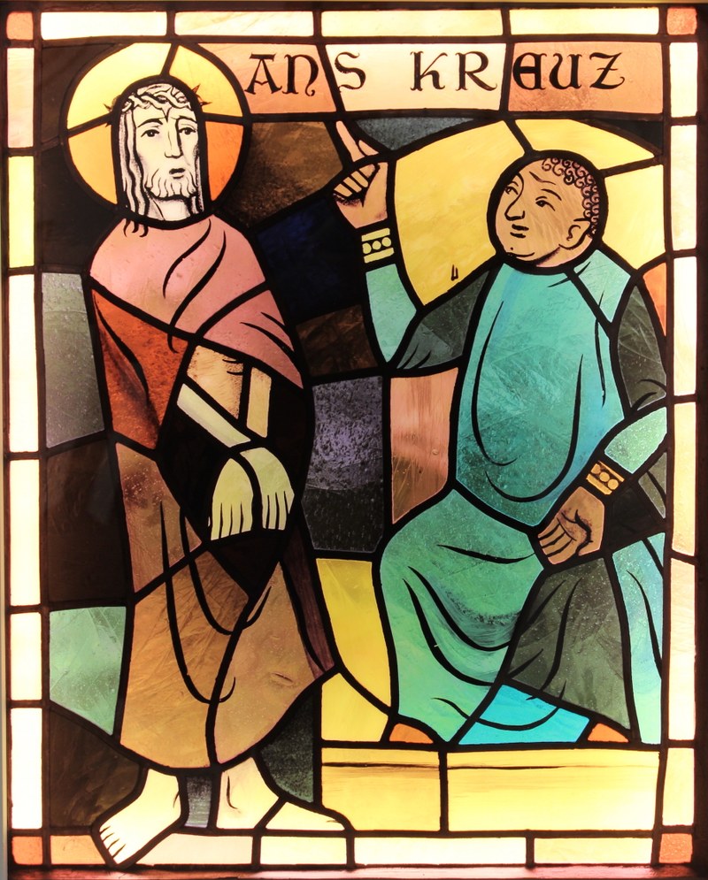 Hubert Fritz: Kirchenfester, Pfarrkirche Bings