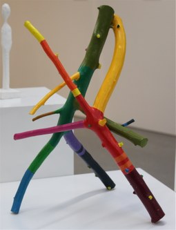"Ohne Titel": Skulptur von Curt Scheiderbauer