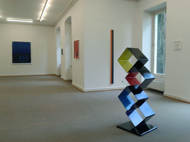 Curt Scheiderbauer: Blick in die Ausstellung