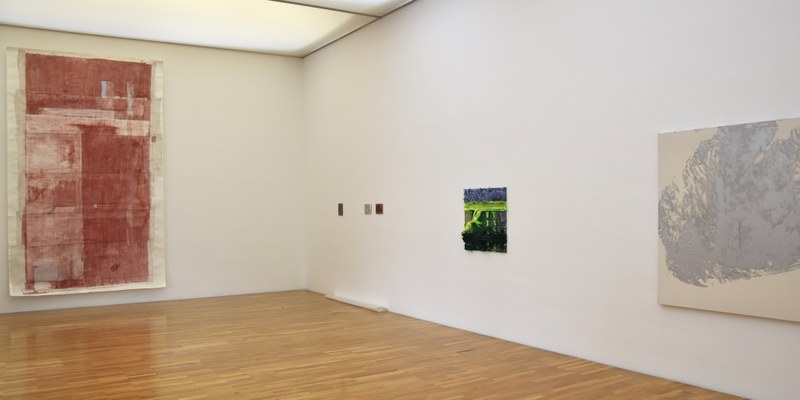 Gewicht Farbe: Blick in die Ausstellung