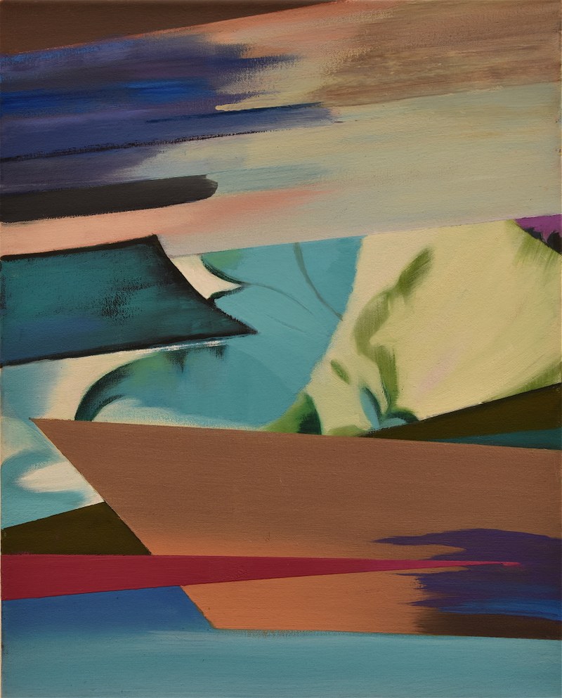 Alexandra Wacker: Samstag, 29.9.2012, 2012, Öl auf Leinwand