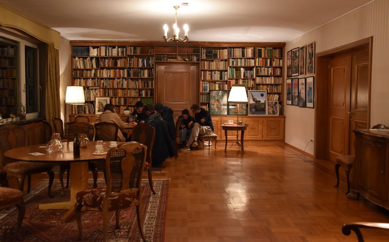 Blick in den Salon der Villa Müller (Fotos: Karlheinz Pichler)