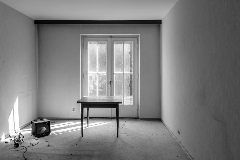 Manfred Schlatter: Kuranstalt Montafon - Gästezimmer