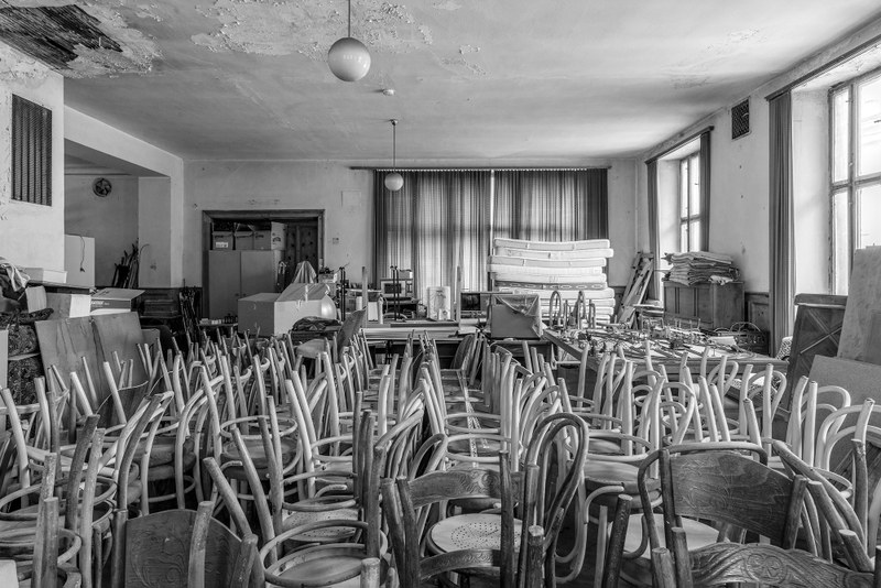 Manfred Schlatter: Hotel Taube - Veranstaltungssaal