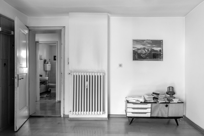 Manfred Schlatter: Haus Bahnhofstraße Schruns - Arbeitszimmer