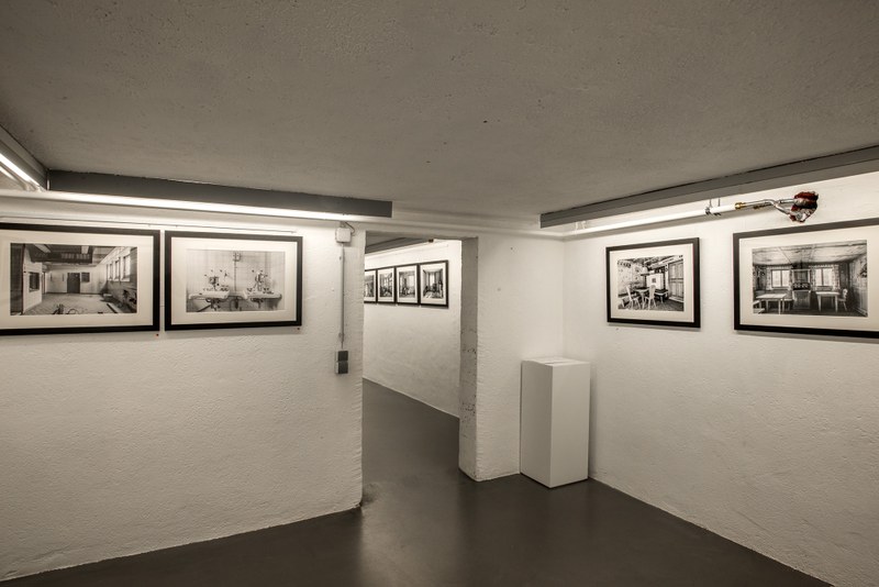 Blick in die Ausstellung von Manfred Schlatter in der MAP Kellergalerie Schruns (alle Fotos: Manfred Schlatter)