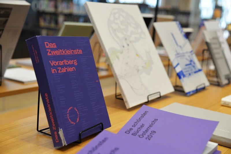 Das prämierte Buch "Das Zweitkleinste" der beiden Vorarlbergerinnen Sarah Luger und Katharina Amann (Fotos: Michael Goldgruber/BMKOES)
