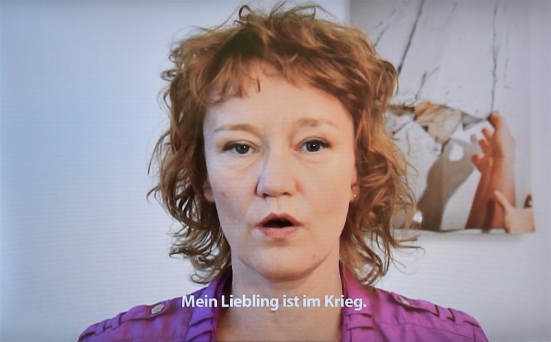Miriam Bajtala: The only song I remember in slovak (Video-Still)